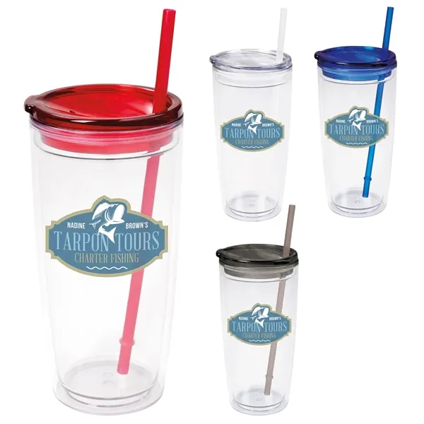 Freezie Tumbler - 22 oz.... from ASI 40480 Koozie Group / Norwood