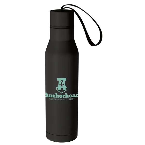 Vacuum Insulated Bottle with Carry Loop - 18 oz.... from ASI 40480 Koozie Group / Norwood
