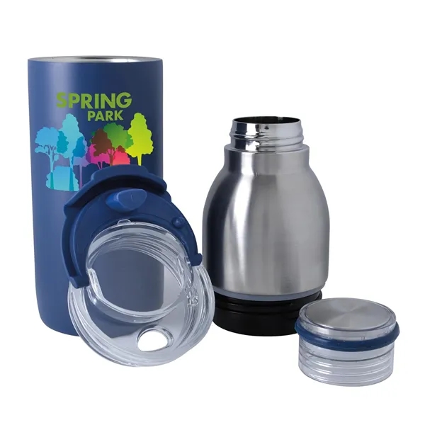 Active 2-in-1 Vacuum Bottle Tumbler - 22 oz.... from ASI 40480 Koozie Group