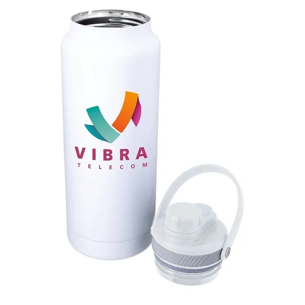 Energetic Vacuum Sport Bottle with Hanger - 33 oz.... from ASI 40480 Koozie Group