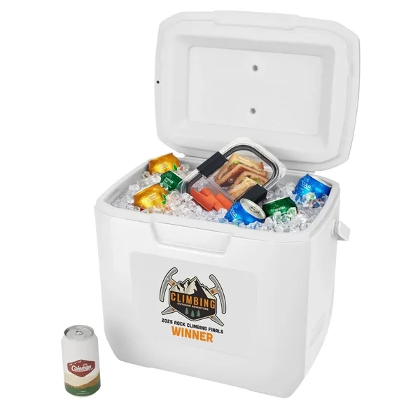 Coleman® 30 Qt. Chest Cooler... from ASI 40480 Koozie Group