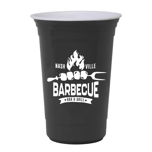 Garyline® Varsity Double-Wall Cup with Liner - 16 oz.... from ASI 40480 Koozie Group