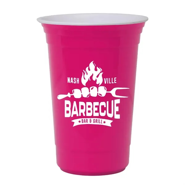 Garyline® Varsity Double-Wall Cup with Liner - 16 oz.... from ASI 40480 Koozie Group