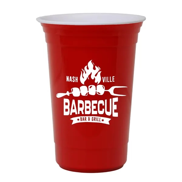 Garyline® Varsity Double-Wall Cup with Liner - 16 oz.... from ASI 40480 Koozie Group