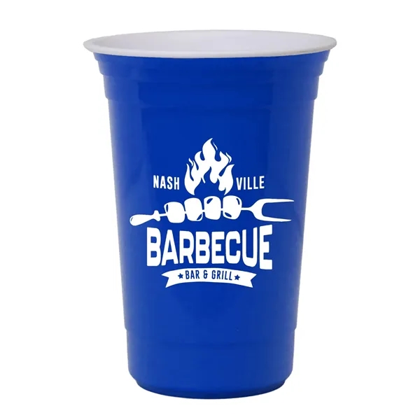 Garyline® Varsity Double-Wall Cup with Liner - 16 oz.... from ASI 40480 Koozie Group
