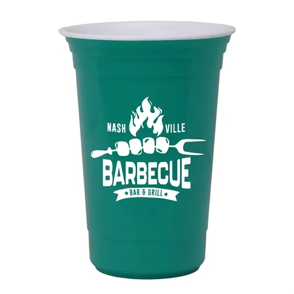 Garyline® Varsity Double-Wall Cup with Liner - 16 oz.... from ASI 40480 Koozie Group
