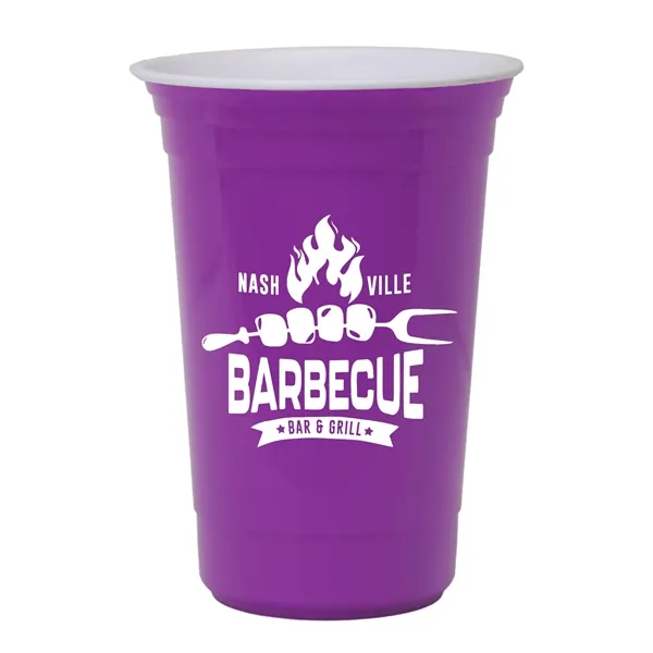 Garyline® Varsity Double-Wall Cup with Liner - 16 oz.... from ASI 40480 Koozie Group
