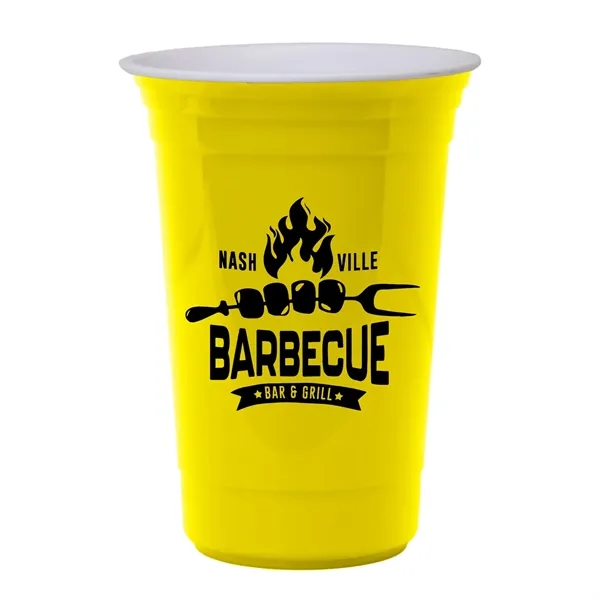 Garyline® Varsity Double-Wall Cup with Liner - 16 oz.... from ASI 40480 Koozie Group