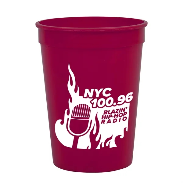 Garyline® Cups-on-the-Go Stadium Cup - 12 oz.... from ASI 40480 Koozie Group