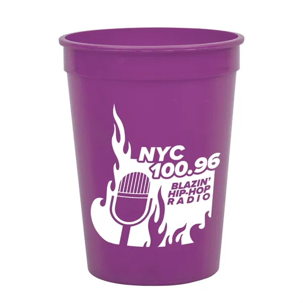 Garyline® Cups-on-the-Go Stadium Cup - 12 oz.... from ASI 40480 Koozie Group