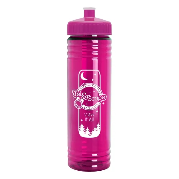 Garyline® Slim Fit Bottle with Push-Pull Lid - 24 oz.... from ASI 40480 Koozie Group