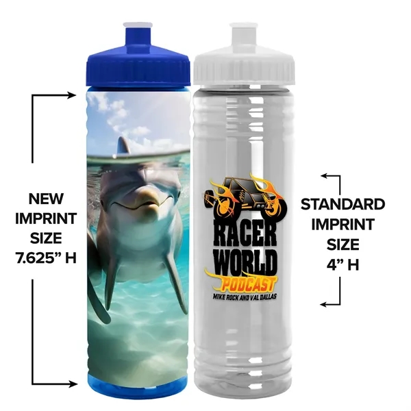 Garyline® Slim Fit Bottle with Push-Pull Lid - 24 oz.... from ASI 40480 Koozie Group