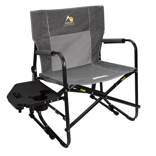 GCI Outdoor® Freestyle Rocker XL™ with Side Table... from ASI 40480 Koozie Group