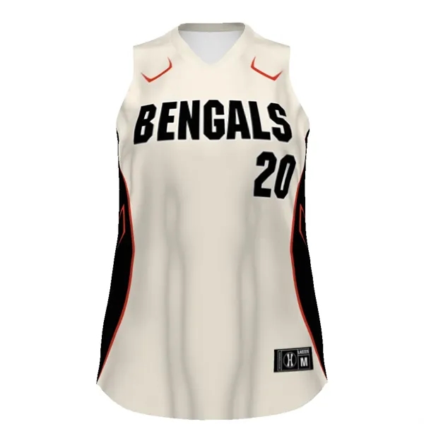 Ladies' Sleeveless Pin-Dot Softball Jersey. Dry-Excel™ polyester Pin-Dot wicking mesh.... from ASI 37461 Augusta Sportswear / Holloway Sportswear