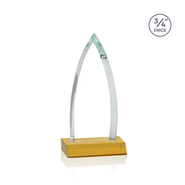 The striking Shildon Award is a 3/4" thick Starfire arrowhead with... from ASI 84592 St Regis Group / St Regis