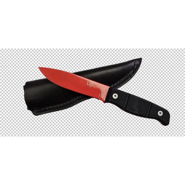 8.35" Fixed blade with sheath... from ASI 93130 Utica Cutlery Co/Kutmaster 400 Line / Utica