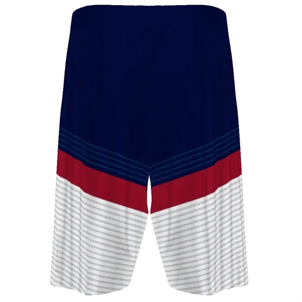 Adult Dynaspeed Basketball Shorts,  92% polyester/8% spandex.... from ASI 37461 Augusta Sportswear
