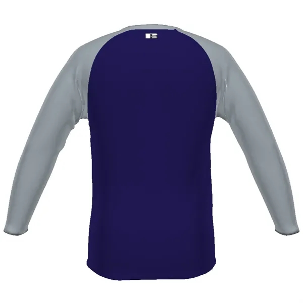 Adult Turbo Shooter Shirt. 91% polyester/9% spandex.... from ASI 37461 Augusta Sportswear