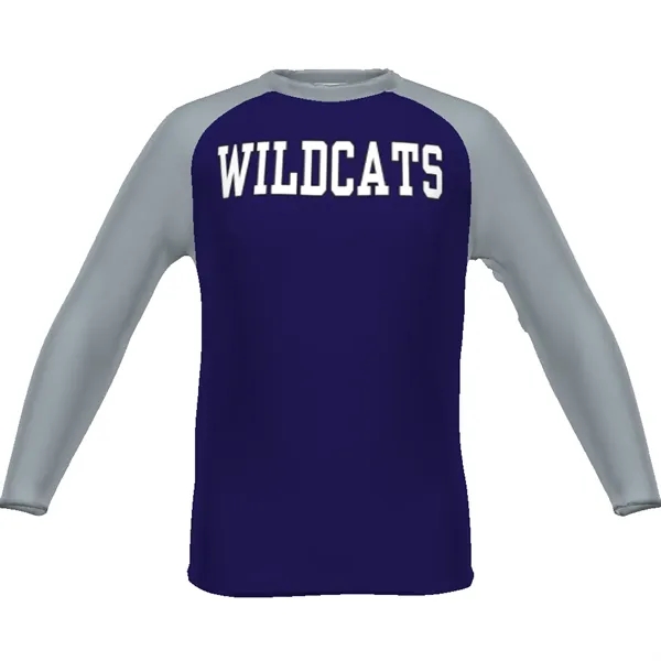 Adult Turbo Shooter Shirt. 91% polyester/9% spandex.... from ASI 37461 Augusta Sportswear