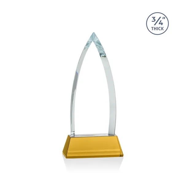 The striking Shildon Award is a 3/4" thick Starfire arrowhead with... from ASI 84592 St Regis Group / St Regis