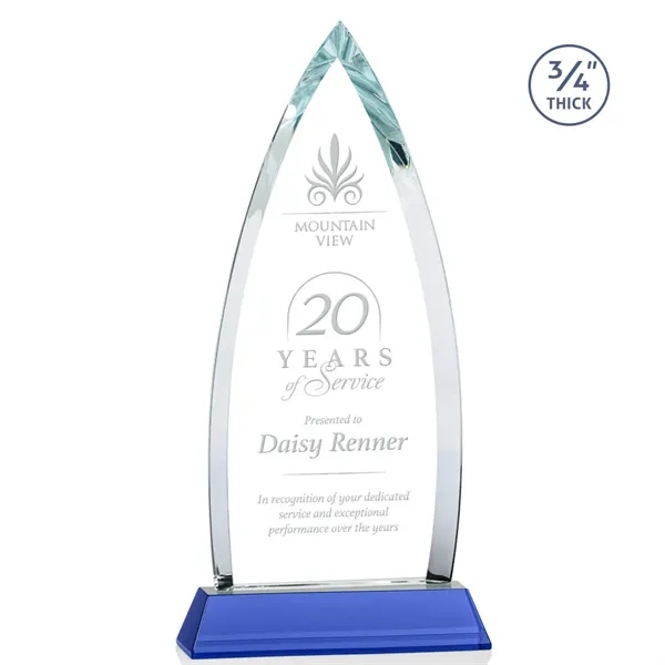 The striking Shildon Award is a 3/4" thick Starfire arrowhead with... from ASI 84592 St Regis Group / St Regis