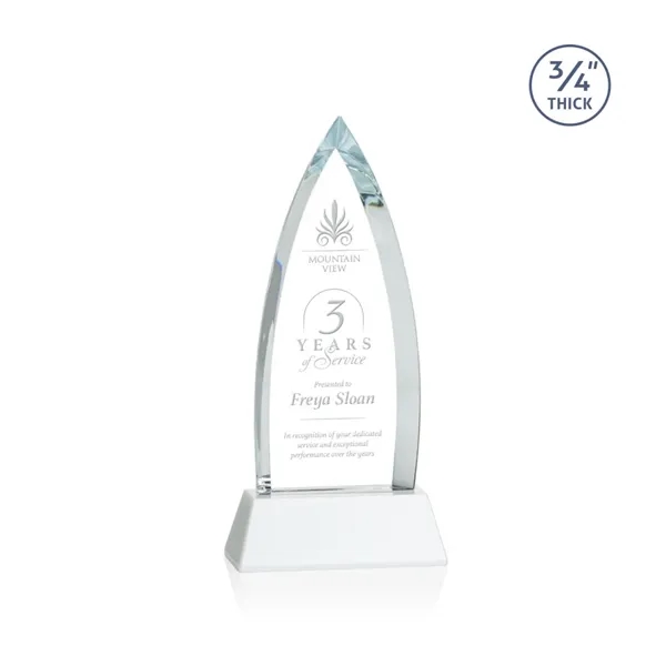 The striking Shildon Award is a 3/4" thick Starfire arrowhead with... from ASI 84592 St Regis Group / St Regis