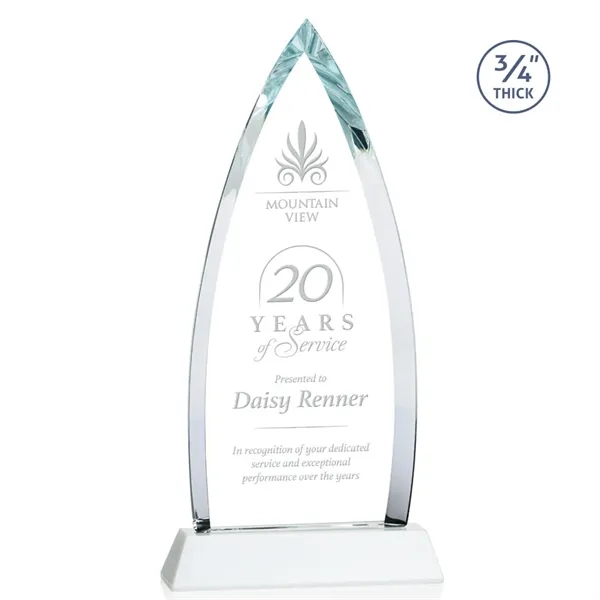 The striking Shildon Award is a 3/4" thick Starfire arrowhead with... from ASI 84592 St Regis Group / St Regis