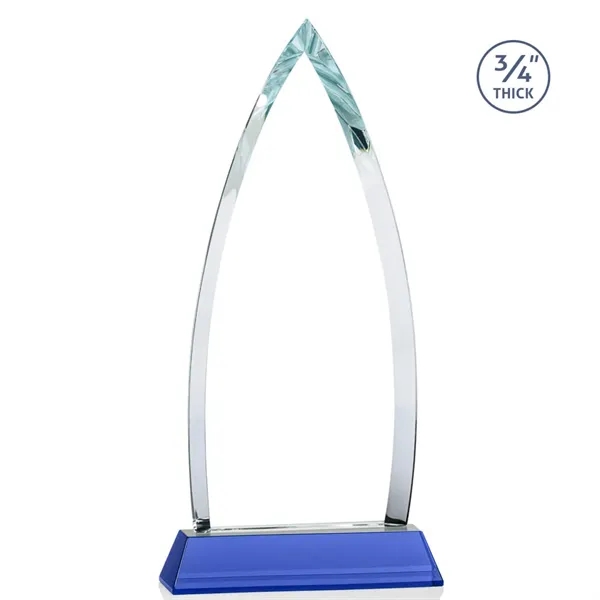 The striking Shildon Award is a 3/4" thick Starfire arrowhead with... from ASI 84592 St Regis Group / St Regis