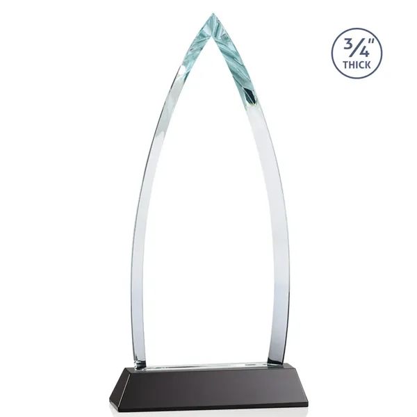 The striking Shildon Award is a 3/4" thick Starfire arrowhead with... from ASI 84592 St Regis Group / St Regis