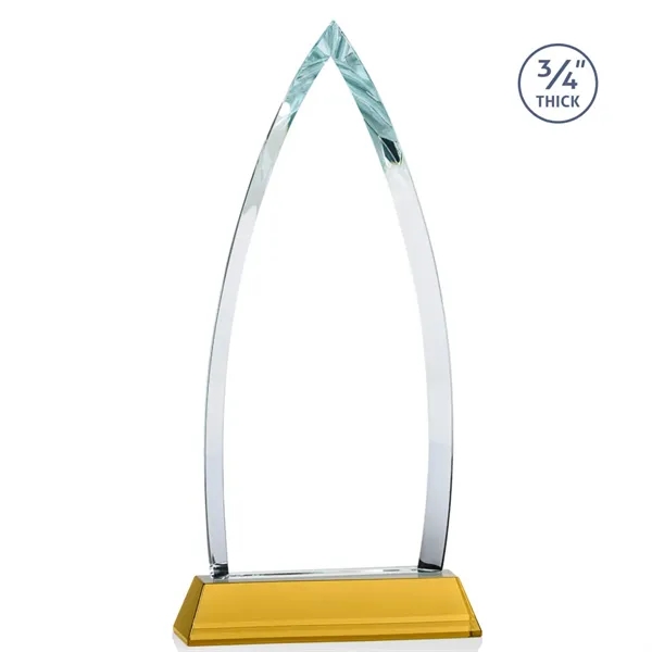 The striking Shildon Award is a 3/4" thick Starfire arrowhead with... from ASI 84592 St Regis Group / St Regis