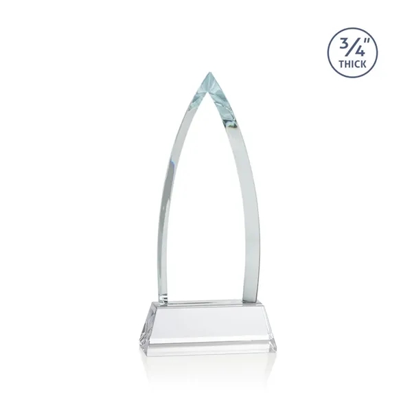 The striking Shildon Award is a 3/4" thick Starfire arrowhead with... from ASI 84592 St Regis Group / St Regis