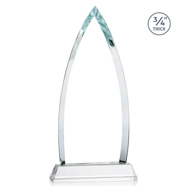 The striking Shildon Award is a 3/4" thick Starfire arrowhead with... from ASI 84592 St Regis Group / St Regis