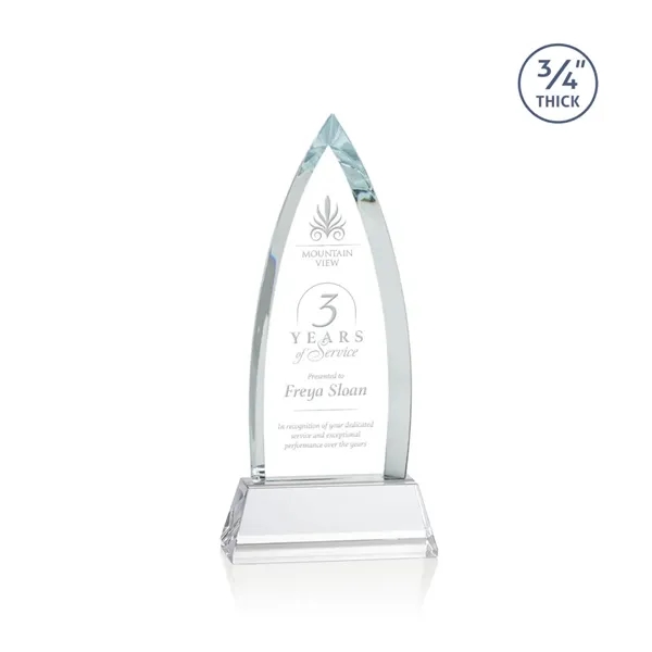 The striking Shildon Award is a 3/4" thick Starfire arrowhead with... from ASI 84592 St Regis Group / St Regis