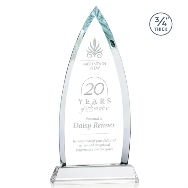 The striking Shildon Award is a 3/4" thick Starfire arrowhead with... from ASI 84592 St Regis Group / St Regis