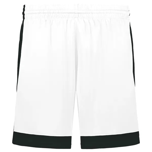 The Single-Ply Basketball Shorts are built for lightweight speed and comfort.... from ASI 37461 Augusta Sportswear