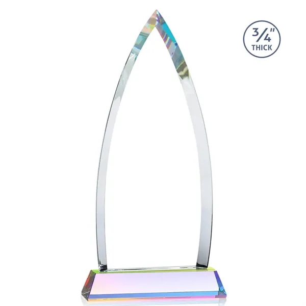 The striking Shildon Award is a 3/4" thick Starfire arrowhead with... from ASI 84592 St Regis Group / St Regis