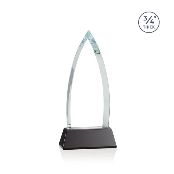 The striking Shildon Award is a 3/4" thick Starfire arrowhead with... from ASI 84592 St Regis Group / St Regis