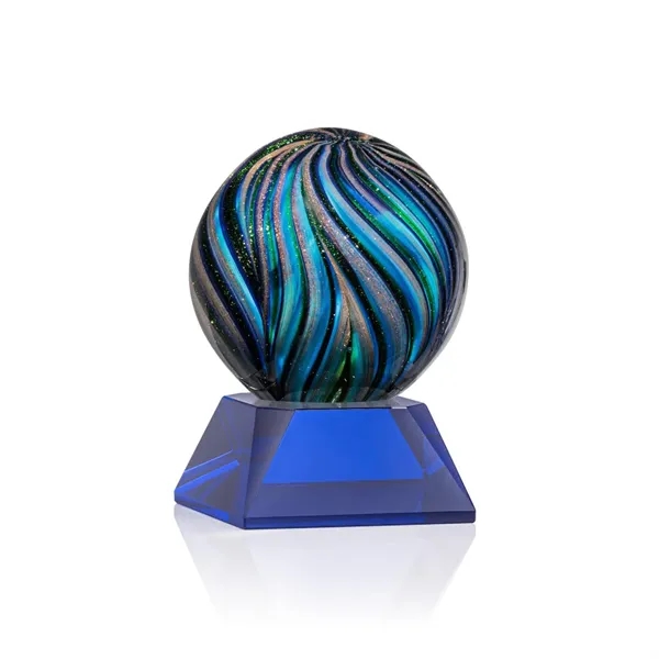 Malton Award on Sheffield Base - Blue... from ASI 84592 St Regis Group / St Regis