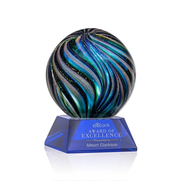 Malton Award on Sheffield Base - Blue... from ASI 84592 St Regis Group / St Regis