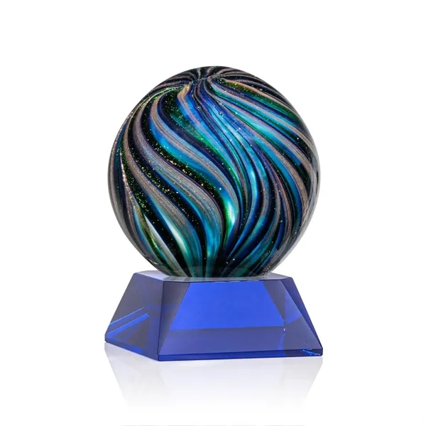 Malton Award on Sheffield Base - Blue... from ASI 84592 St Regis Group / St Regis