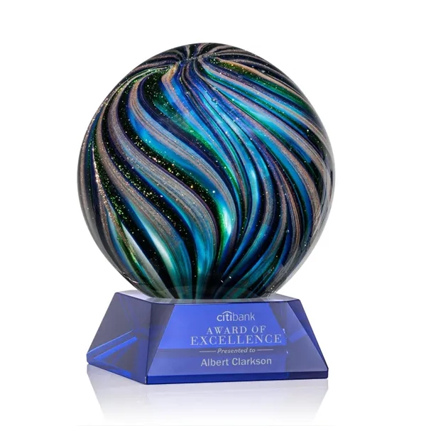 Malton Award on Sheffield Base - Blue... from ASI 84592 St Regis Group / St Regis