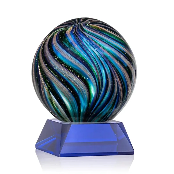 Malton Award on Sheffield Base - Blue... from ASI 84592 St Regis Group / St Regis