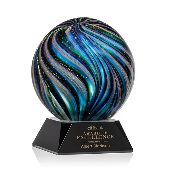 Malton Award on Sheffield Base - Black... from ASI 84592 St Regis Group / St Regis