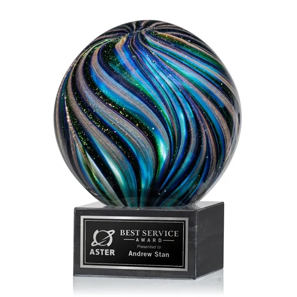 Malton Award on Square Marble Base... from ASI 84592 St Regis Group / St Regis