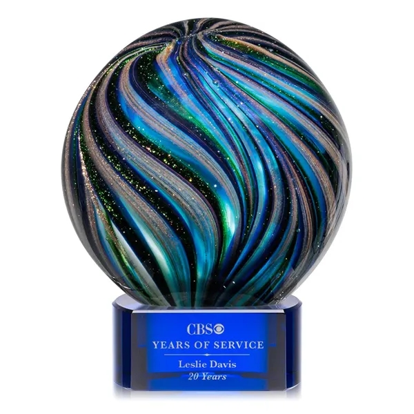 Malton Award on Paragon Base - Blue... from ASI 84592 St Regis Group / St Regis