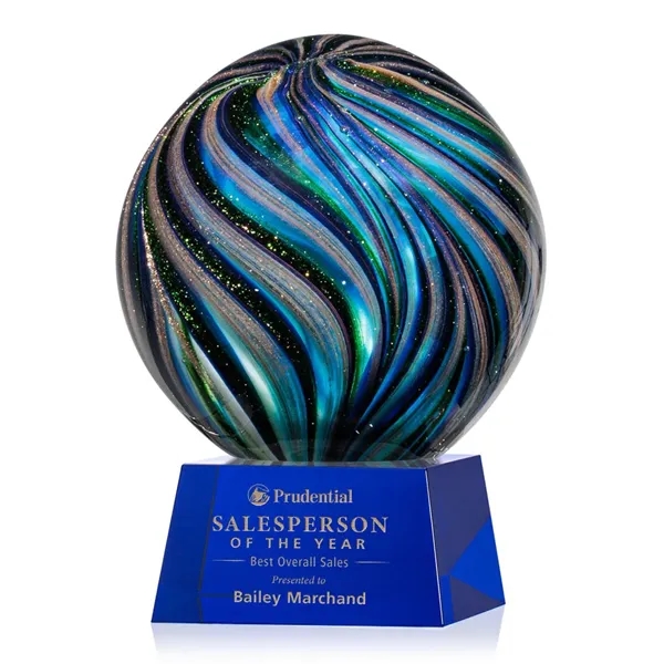 Malton Award on Robson Base - Blue... from ASI 84592 St Regis Group / St Regis