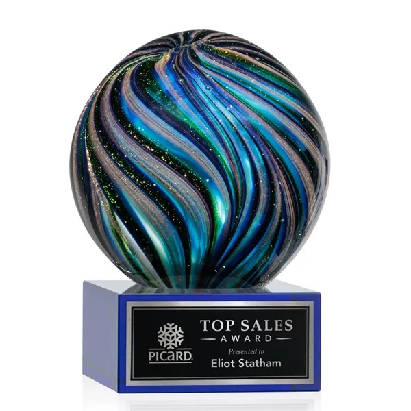Malton Award on Hancock Base - Blue... from ASI 84592 St Regis Group / St Regis
