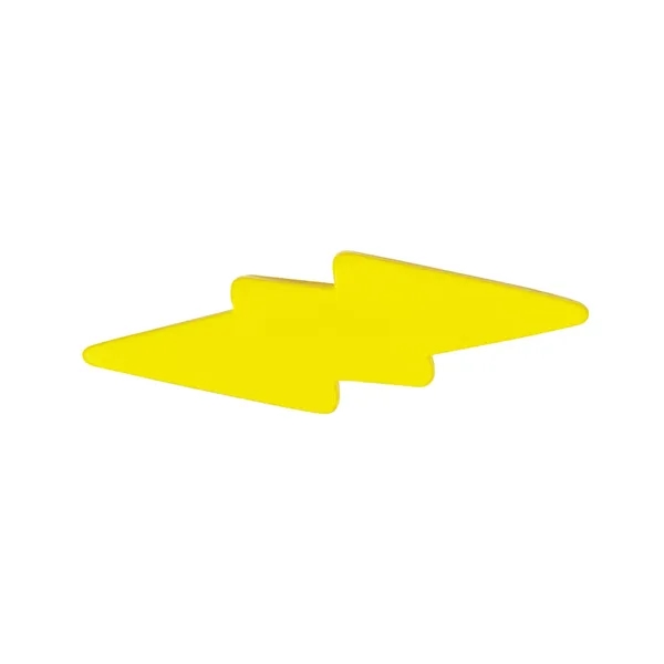 Lightning Bolt Shape Stress Ball... from ASI 79530 Prime Line