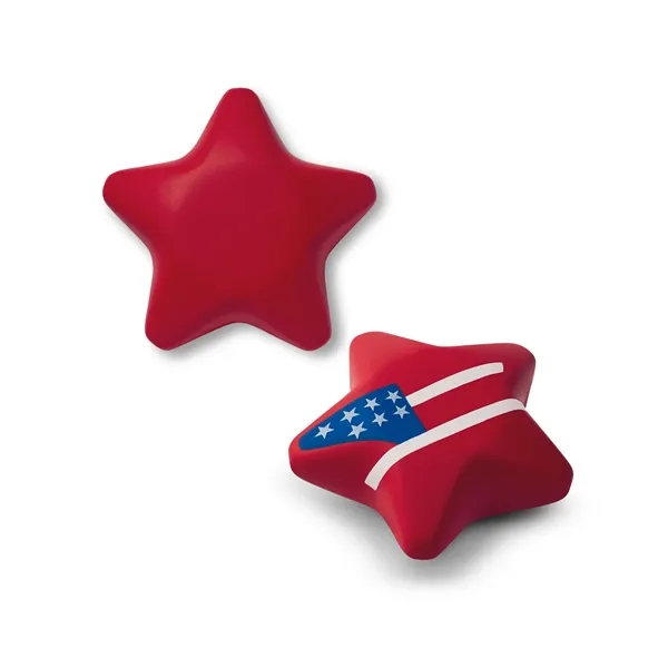 USA Patriotic Star Shape Stress Ball... from ASI 79530 Prime Line