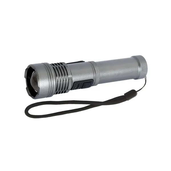 Ozzy Rechargeable Recycled Aluminum Flashlight... from ASI 79530 Prime Line